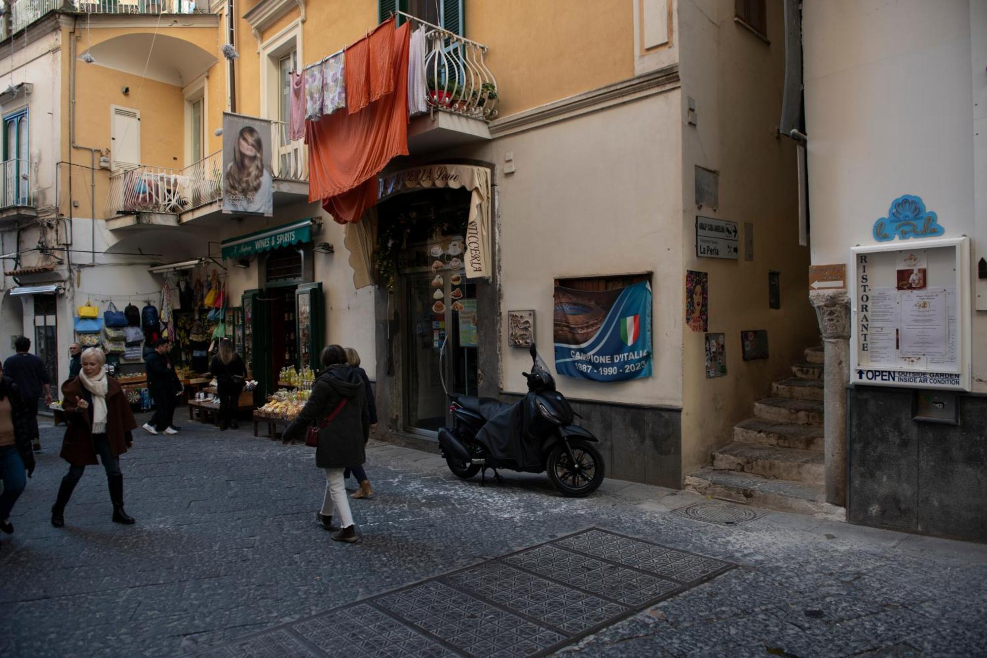 Amalfi Casa Angelina Hotel Exterior photo